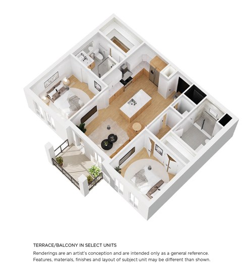 2050 Jake Street Studio-3 Beds Apartment for Rent - Photo Gallery 34